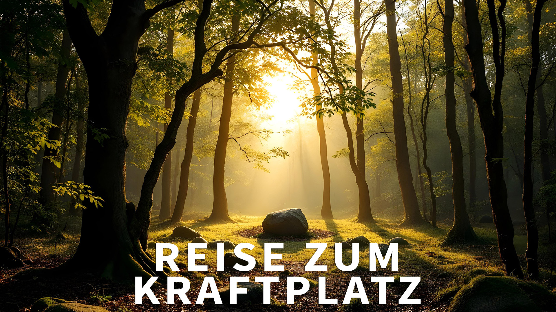 Reise zum Kraftplatz – Dein persönlicher Ort der Ruhe und Inspiration